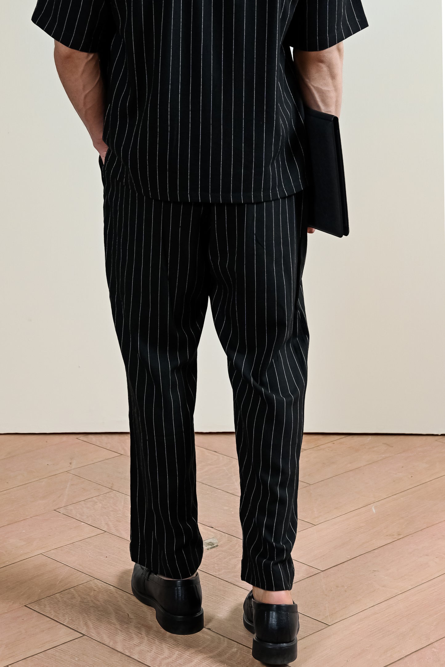 Pinstripe Linen Pant (MLP-08)