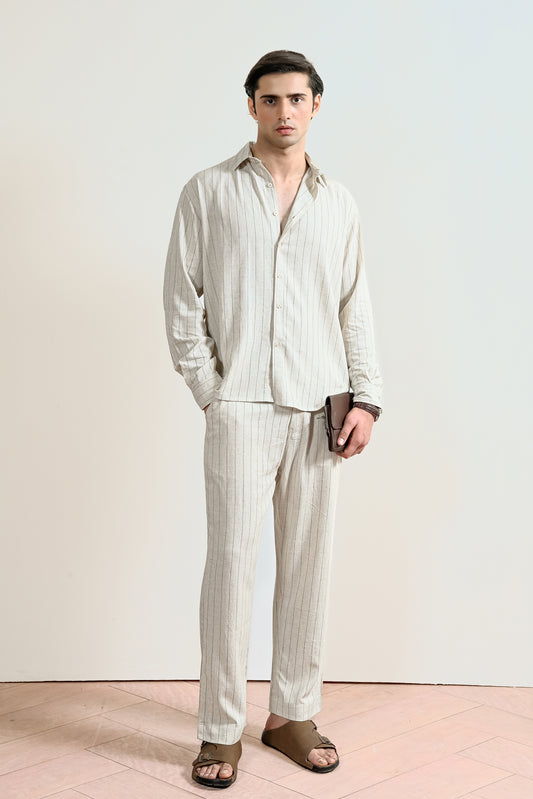 Pinstripe Linen Pant (MLP-05)