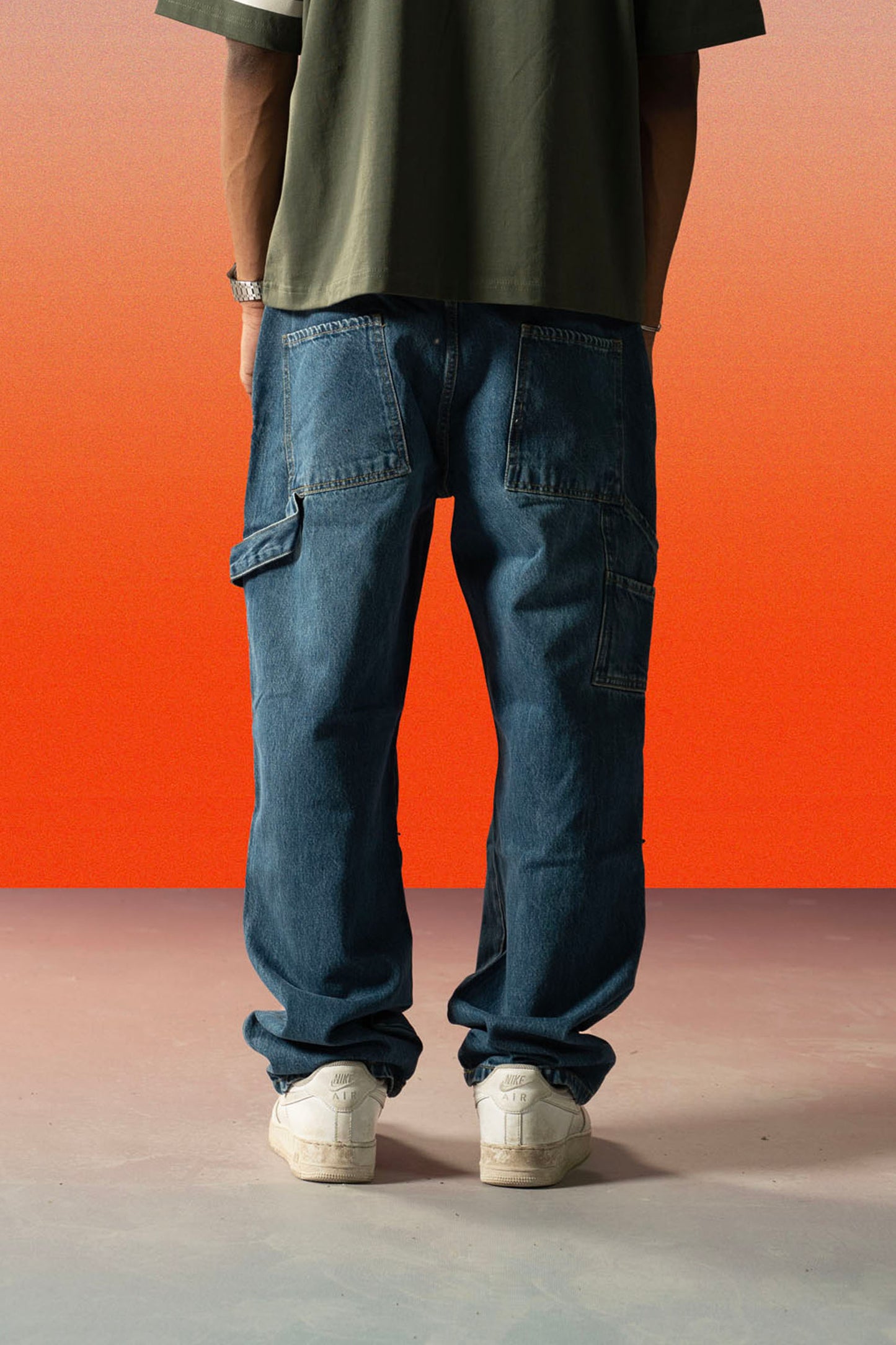 Blue Carpenter Jeans – Straight Fit