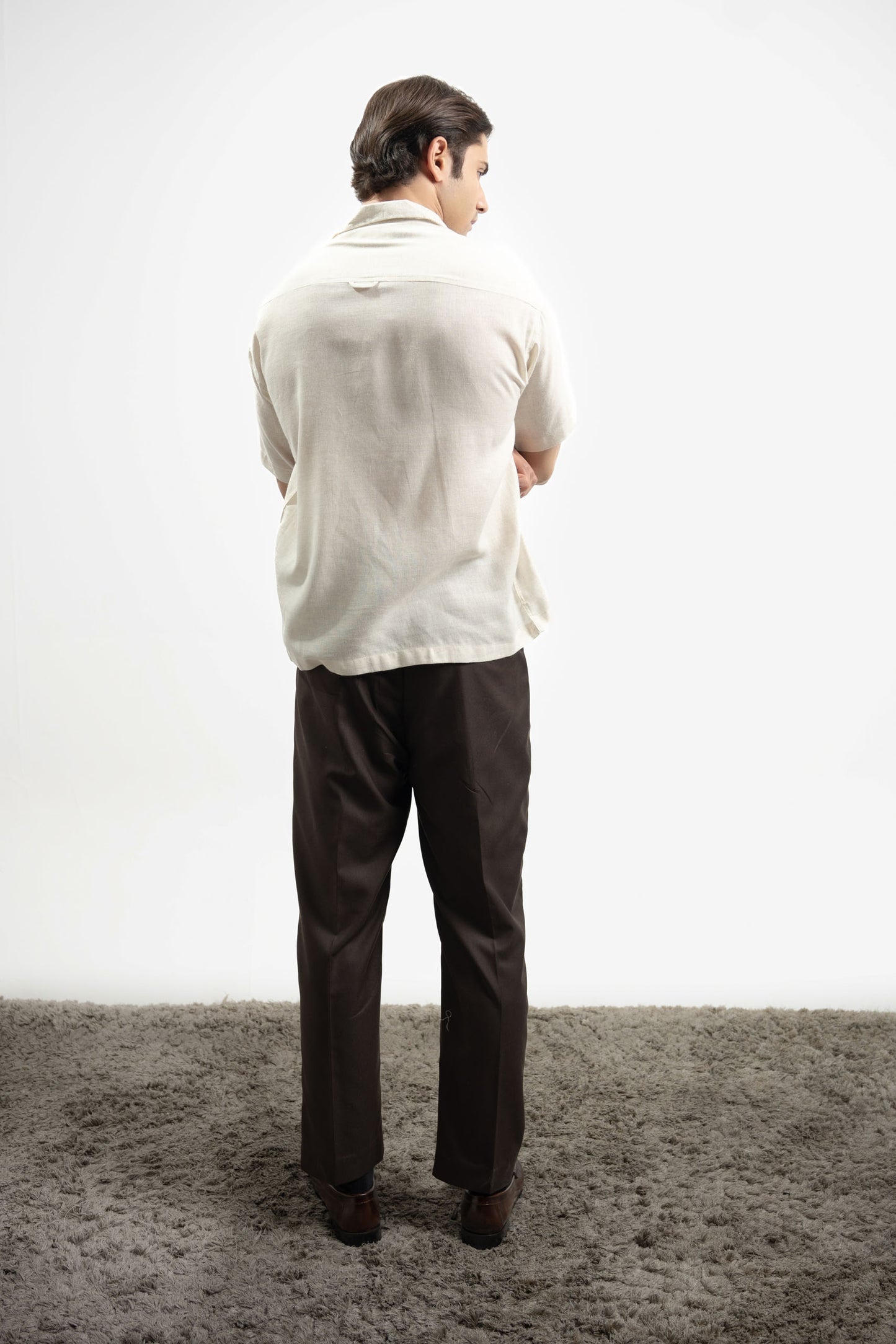 Textured Cuban Shirt (MCS-01)