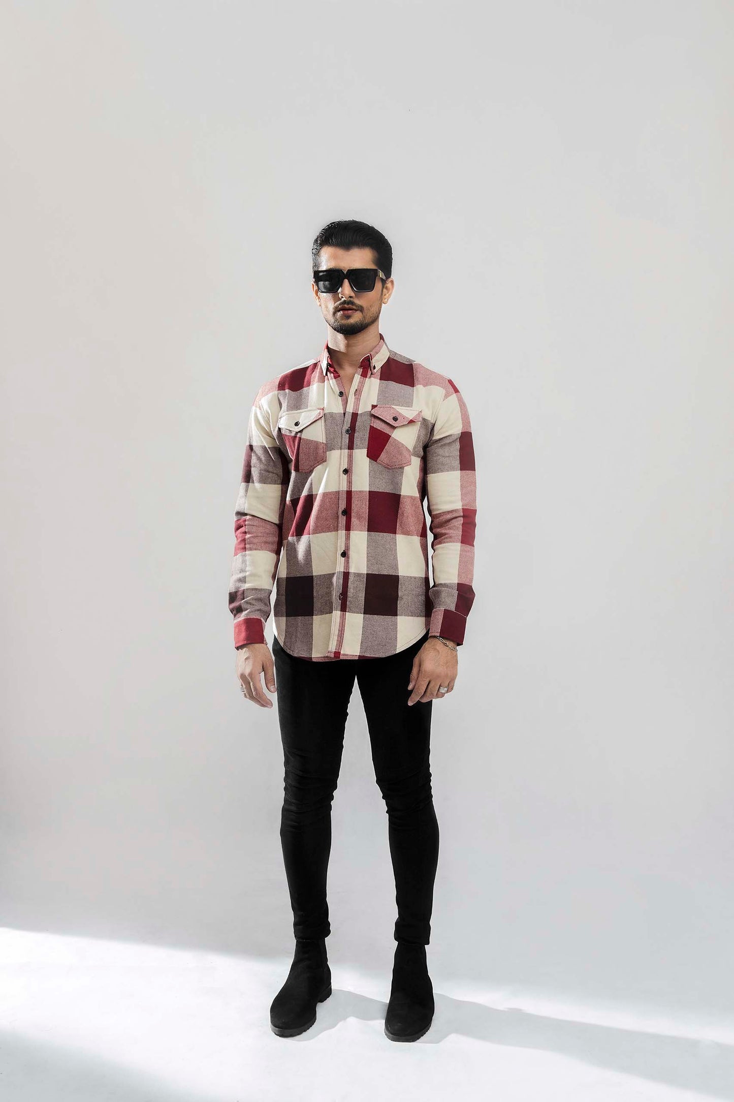 Flannel Shirt (FS025)