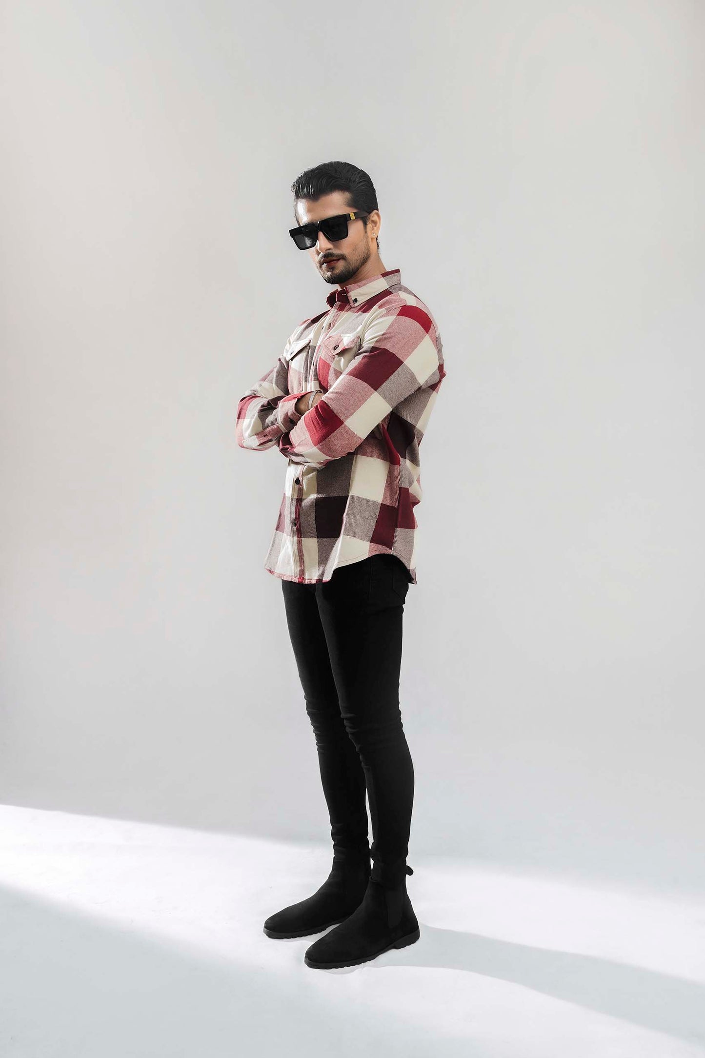 Flannel Shirt (FS025)