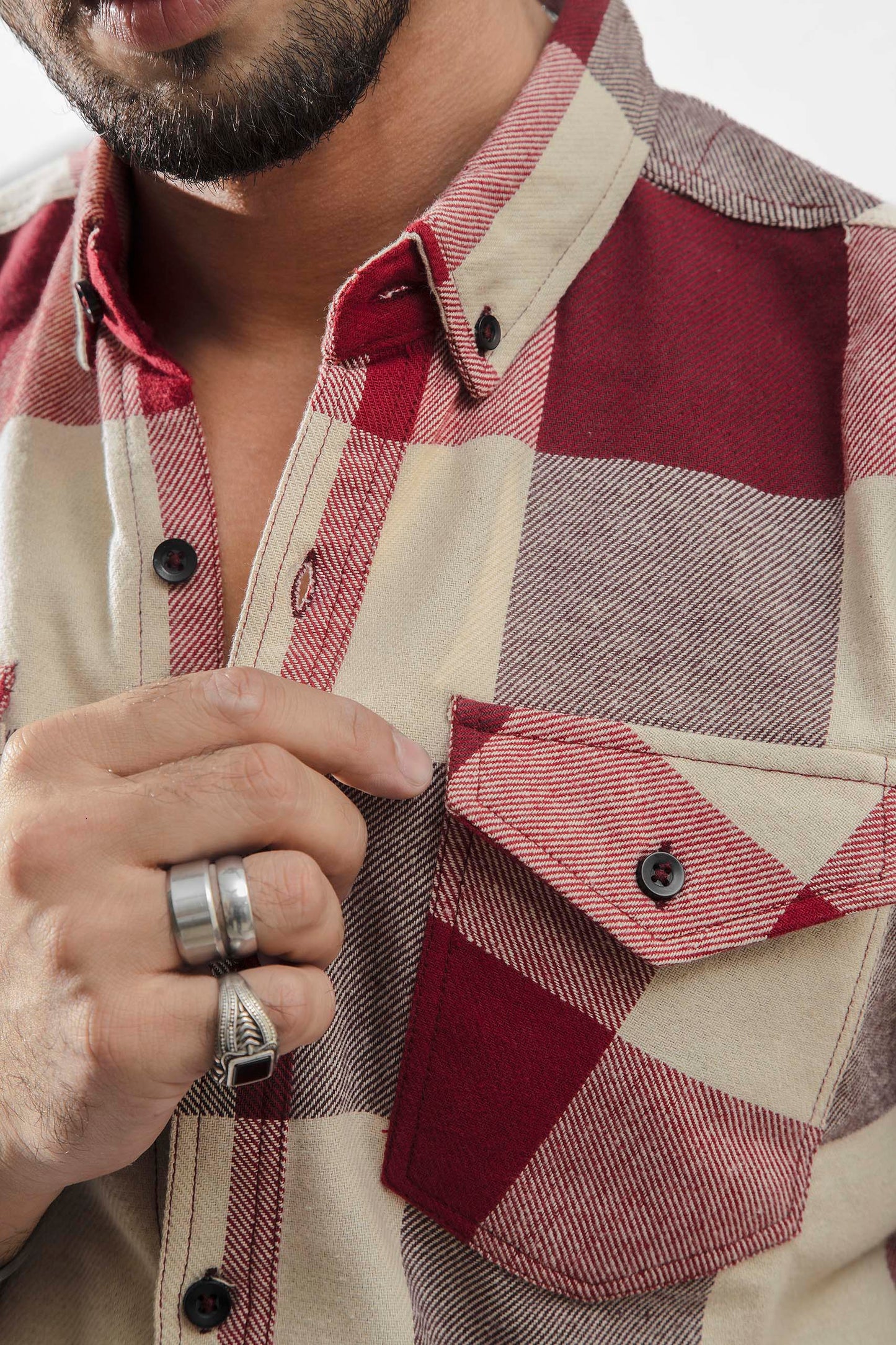 Flannel Shirt (FS025)