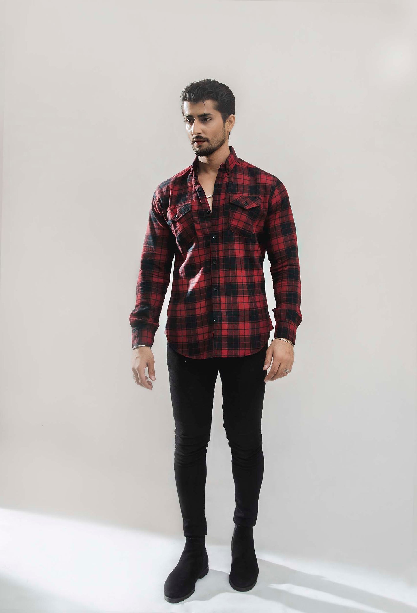 Flannel Shirt (FS021)