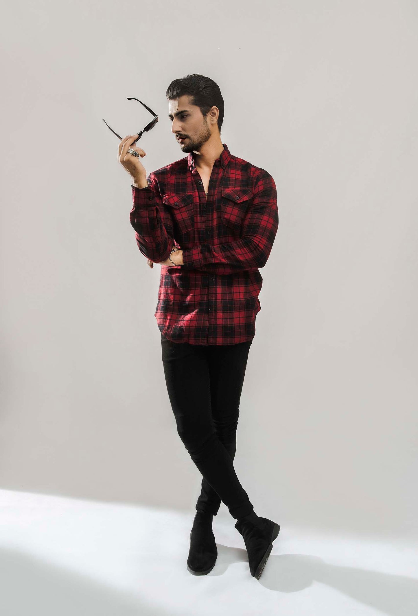 Flannel Shirt (FS021)