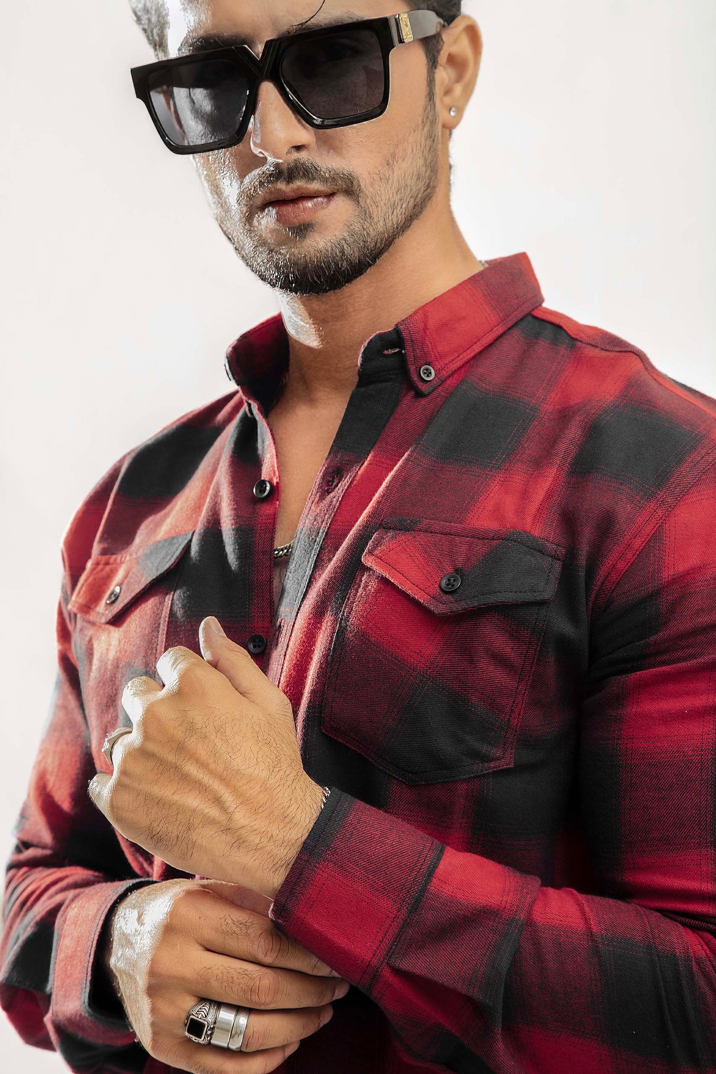 Flannel Shirt (FS023)