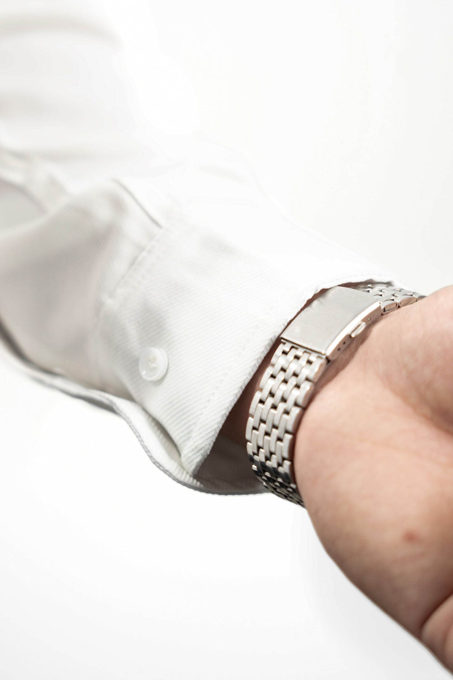 Textured Button Down Shirt - Full Sleeve (MDS-08)