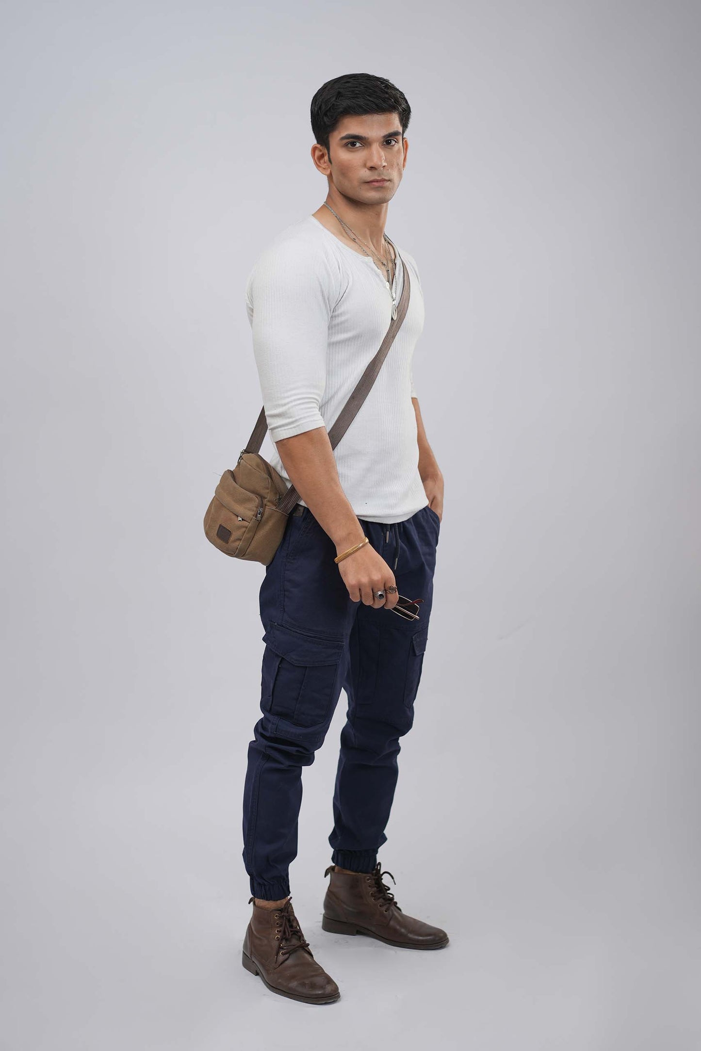 Blue Utility Cargo