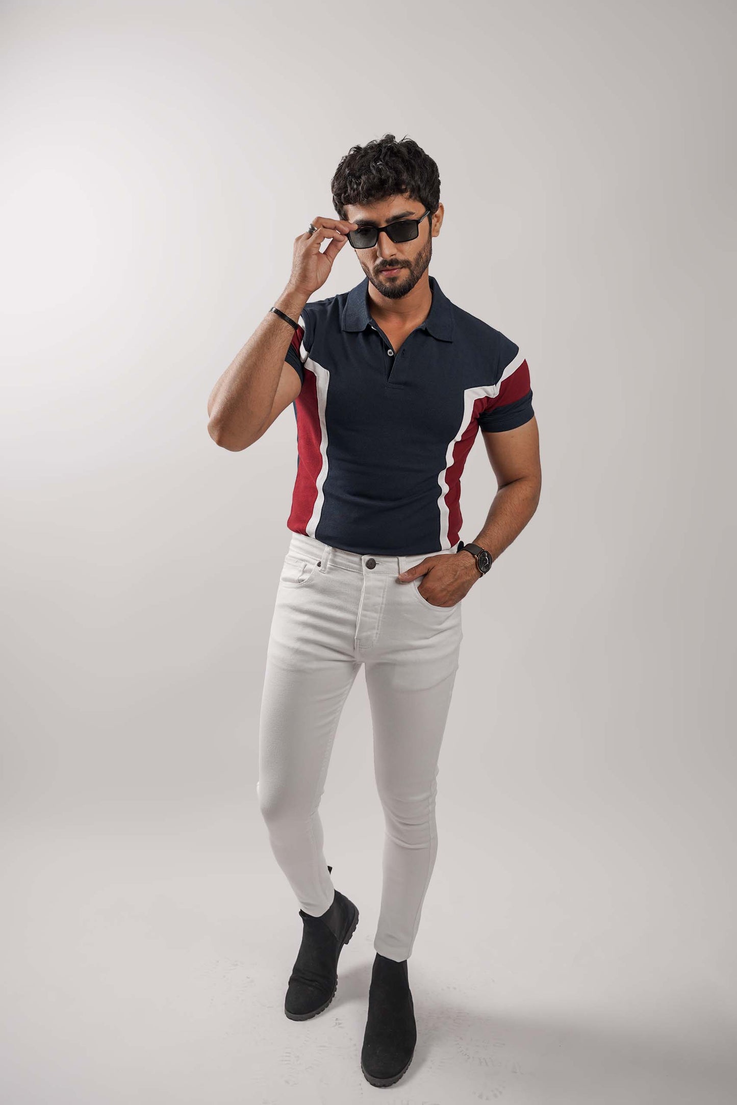 Italica RWB Flex Polo Shirt