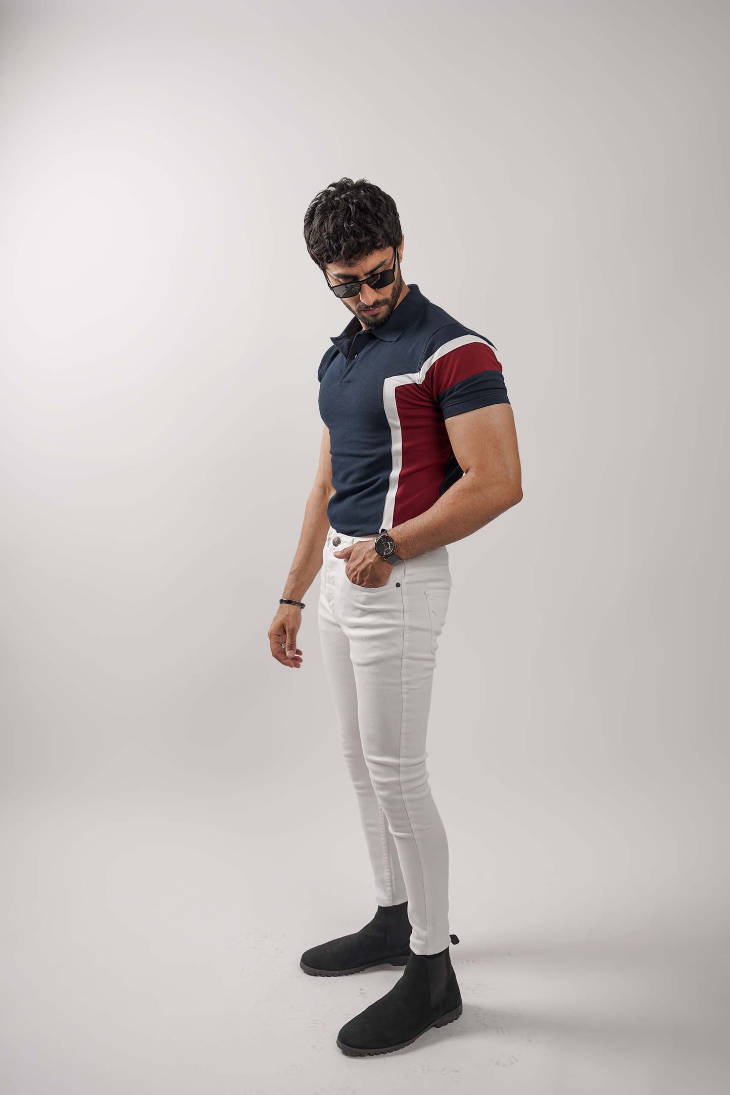 Italica RWB Flex Polo Shirt