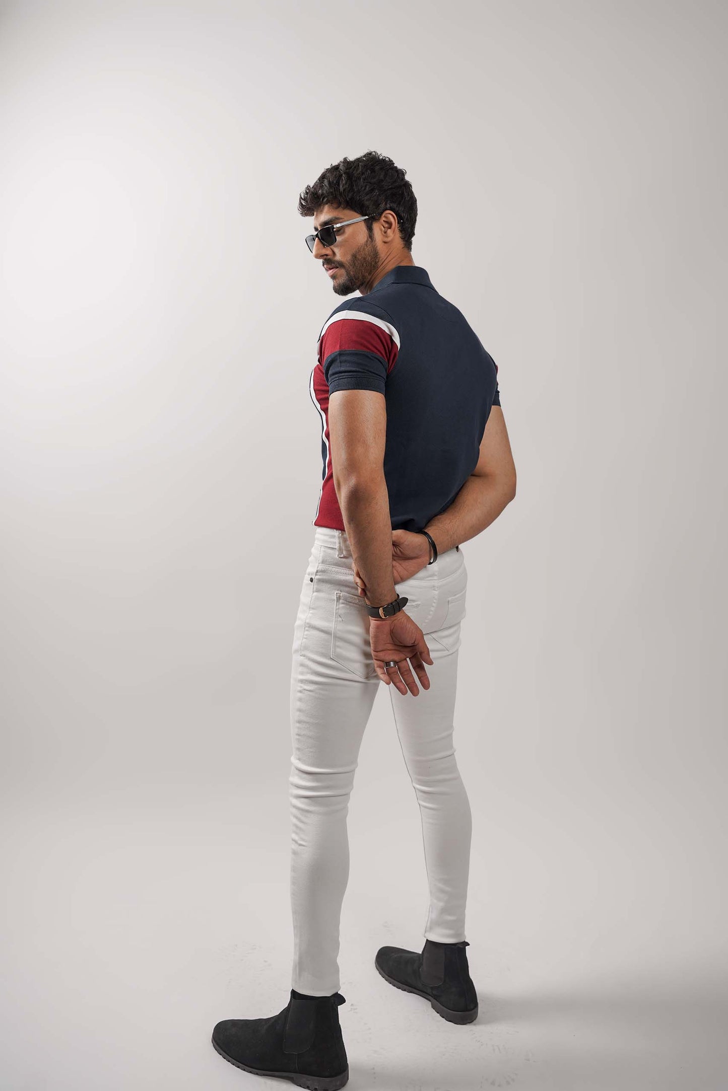 Italica RWB Flex Polo Shirt