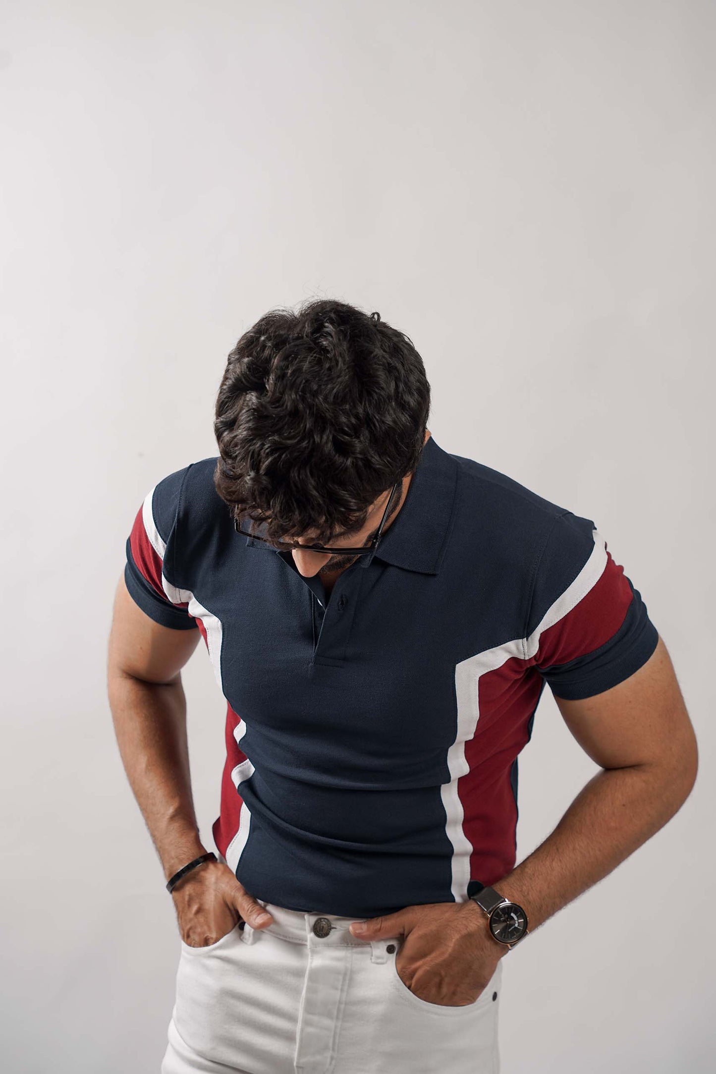 Italica RWB Flex Polo Shirt