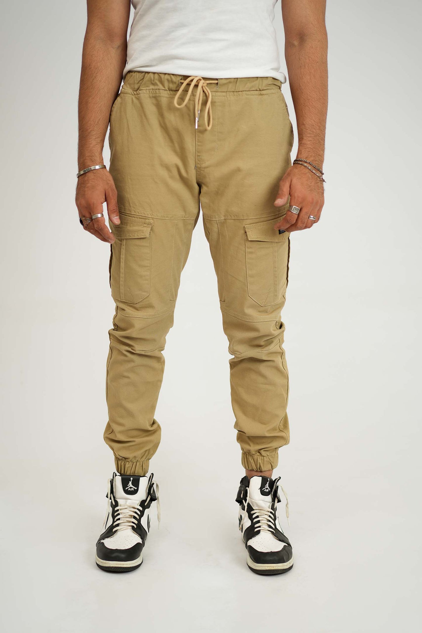 Beige Utility Cargo
