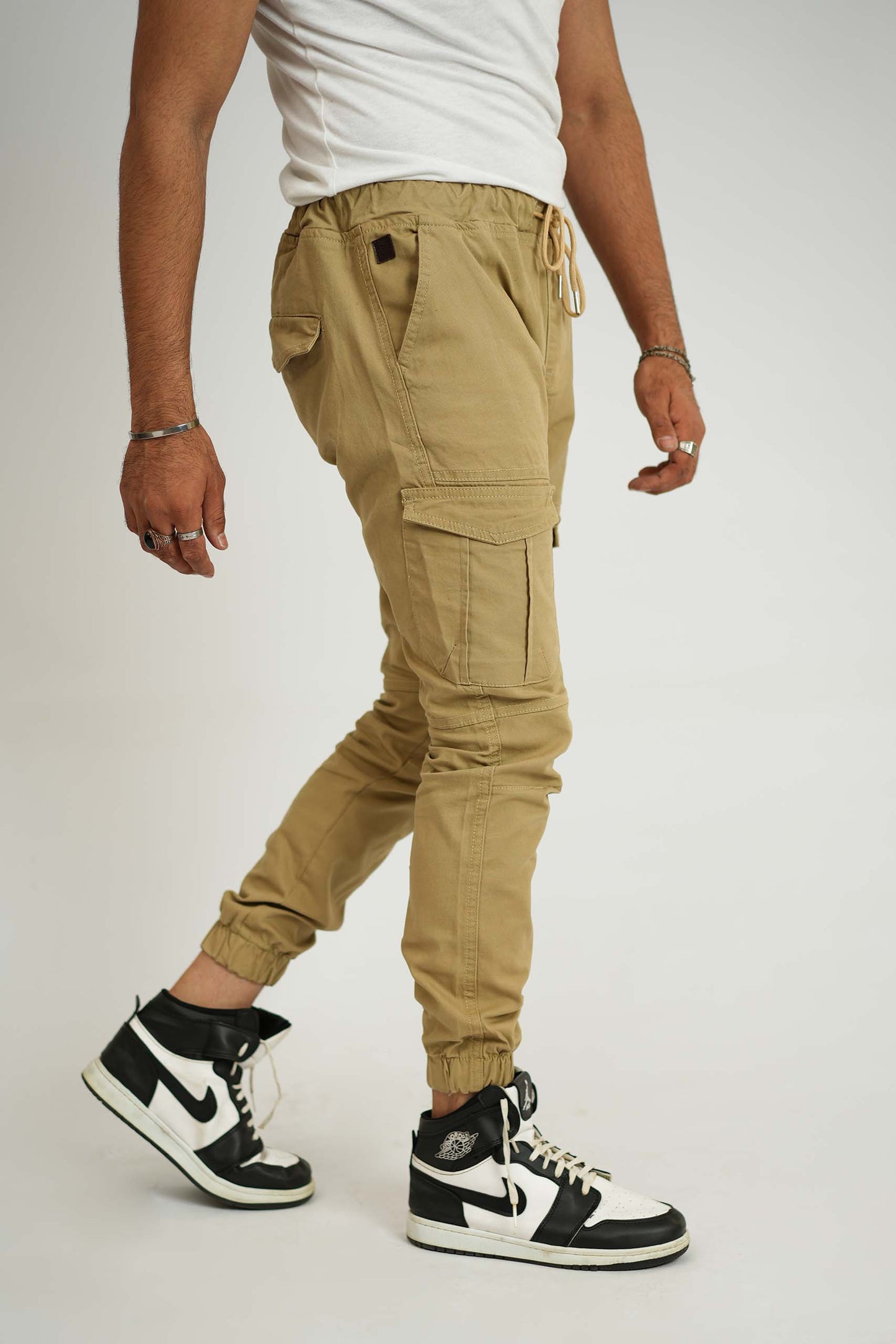 Beige Utility Cargo