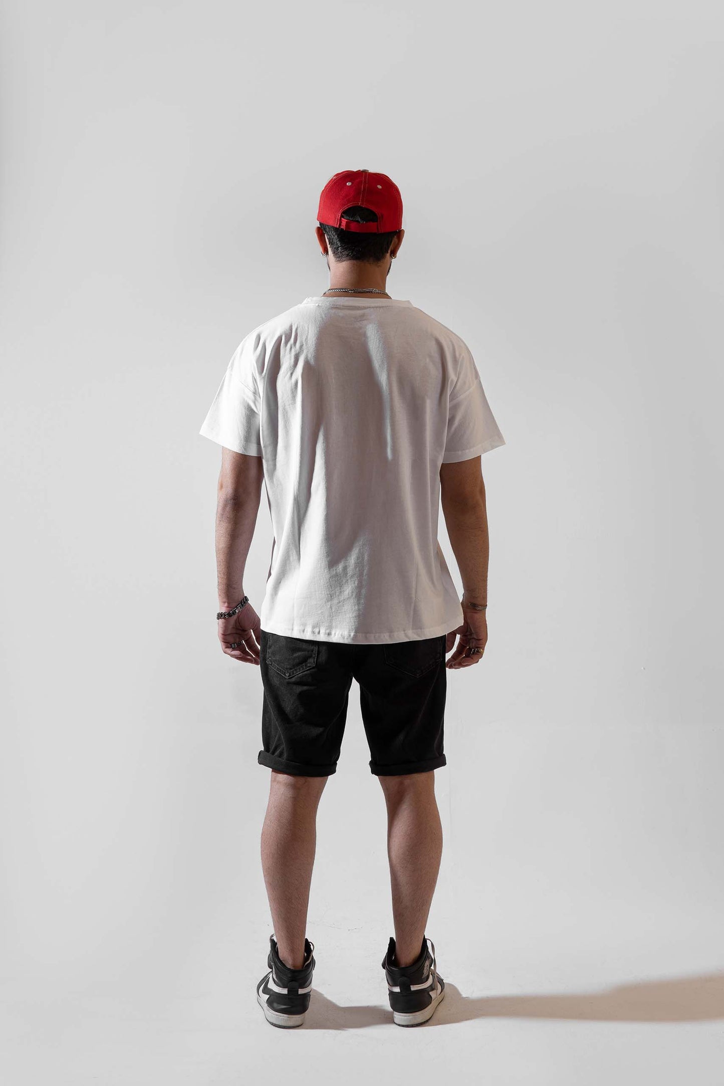 Nothing - 0 White Oversized Tee