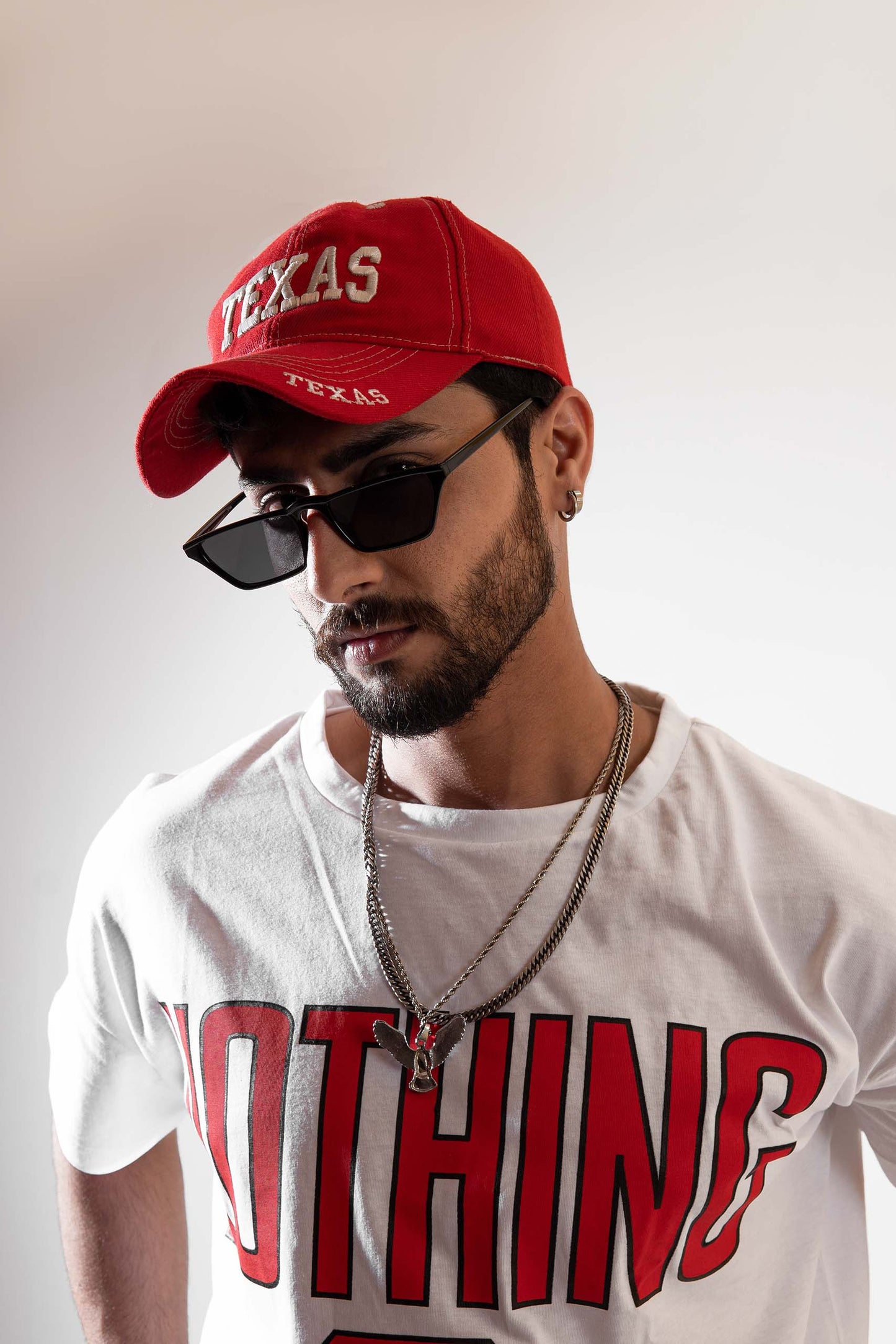 Nothing - 0 White Oversized Tee