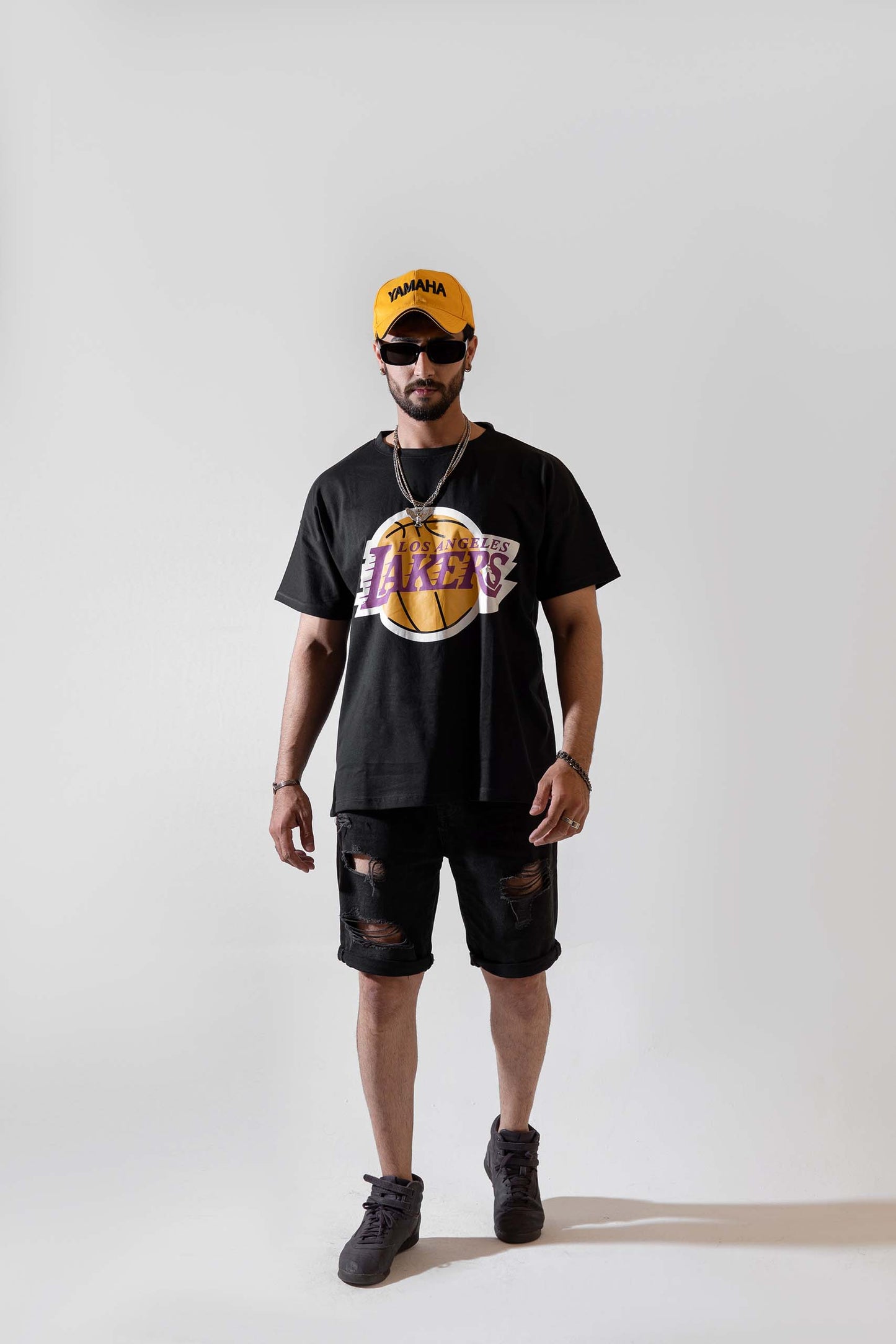 Lakers Oversized Tee