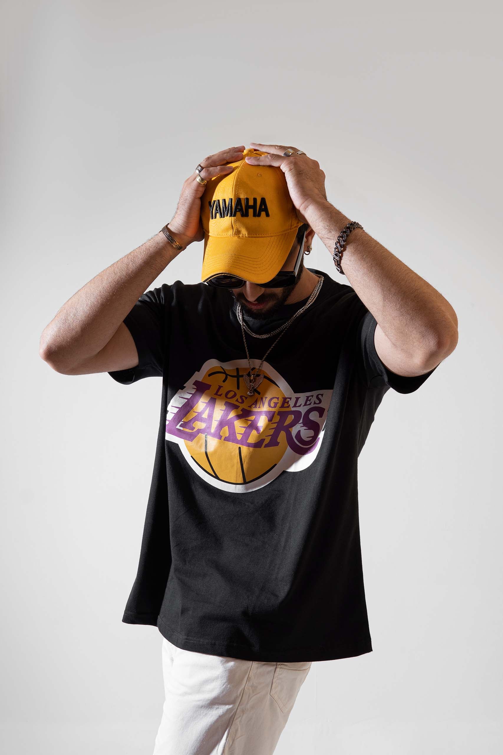 Oversized Lakers Shirt 