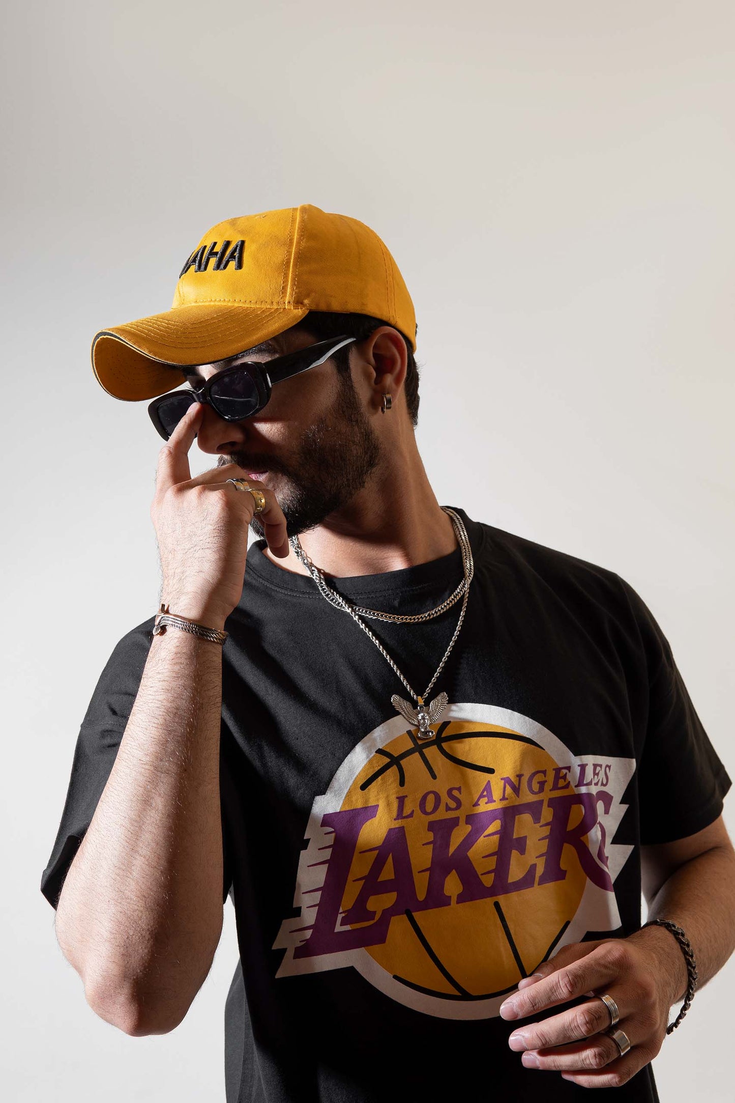 Lakers Oversized Tee