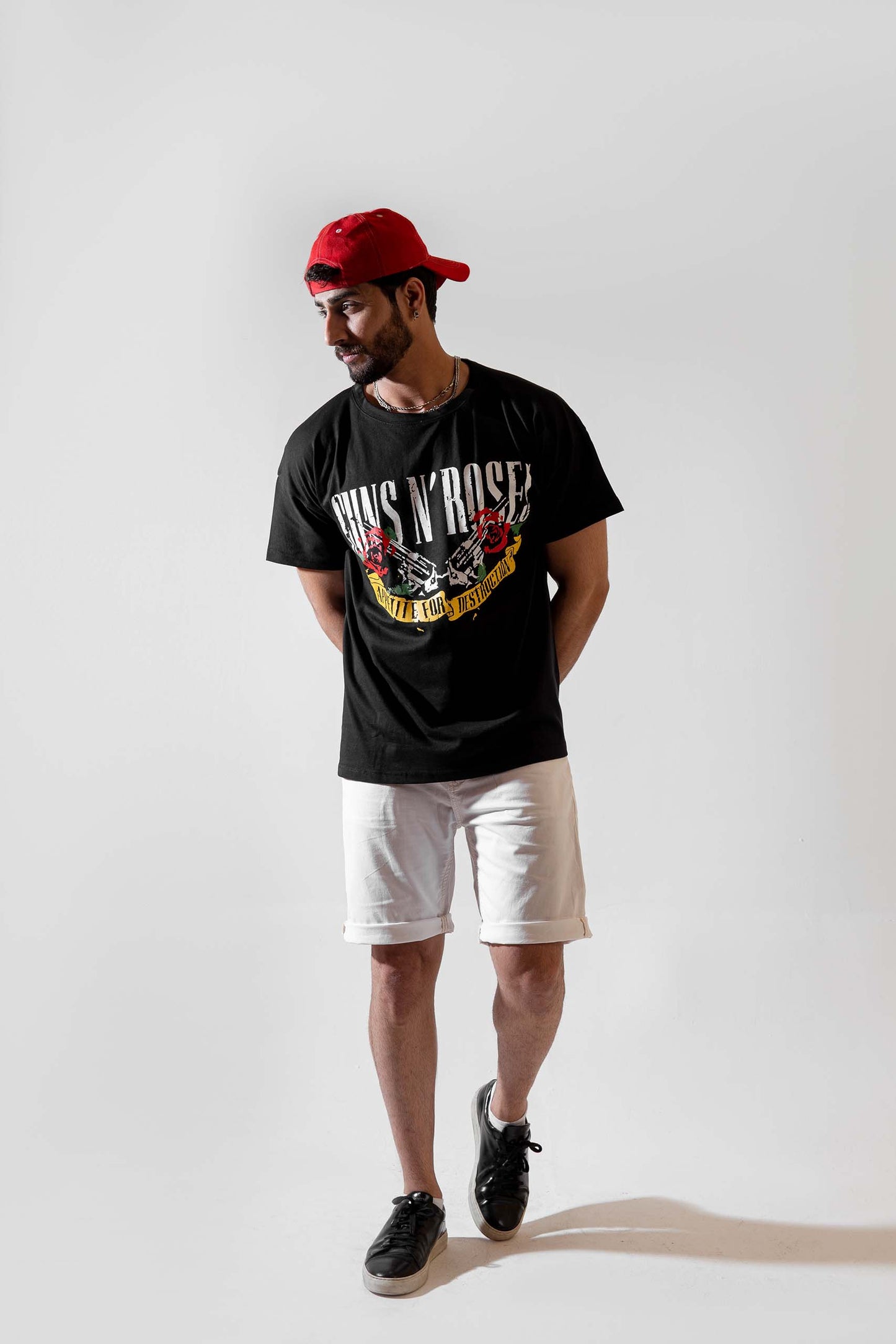 Guns N' Roses Oversized Tee