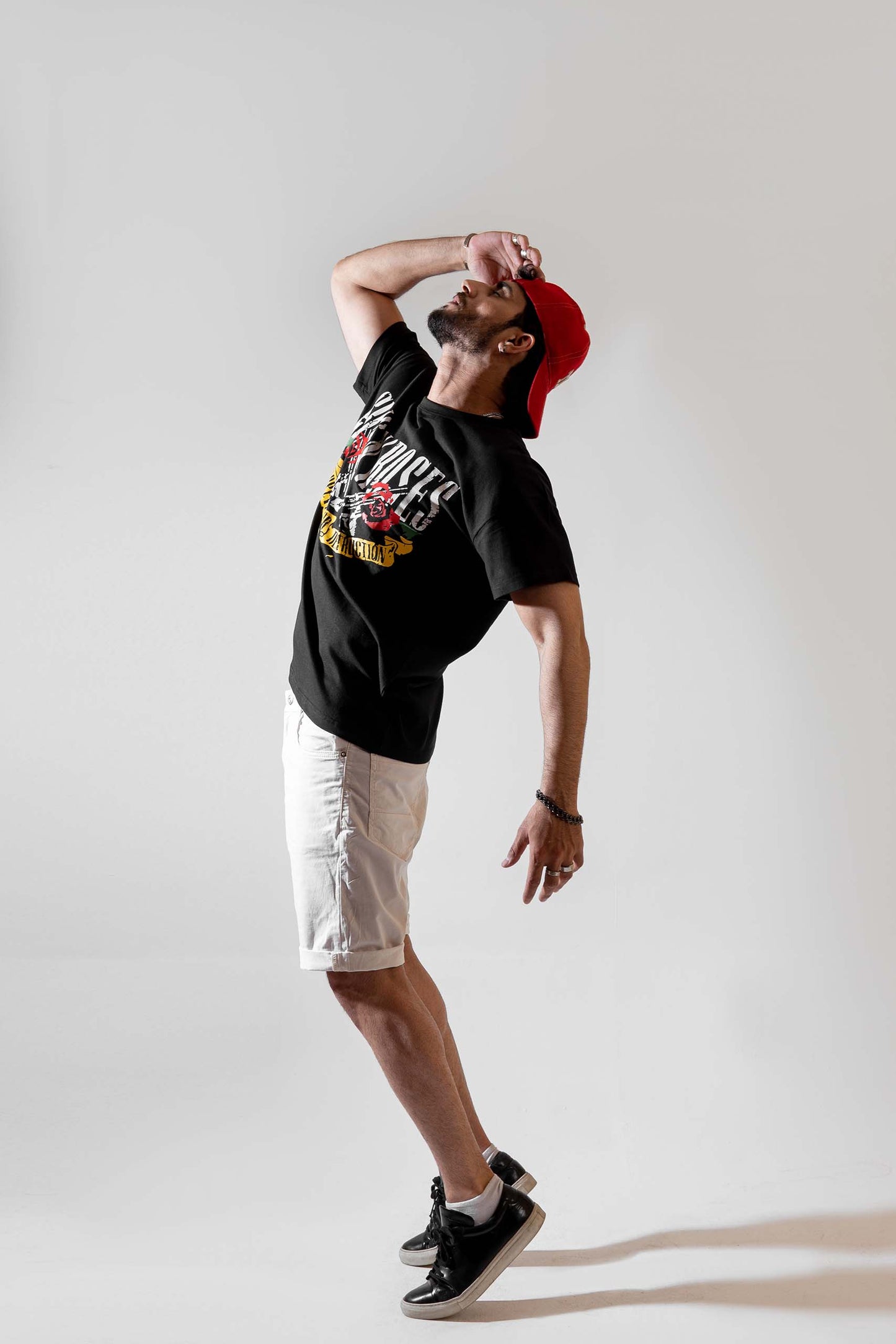 Guns N' Roses Oversized Tee