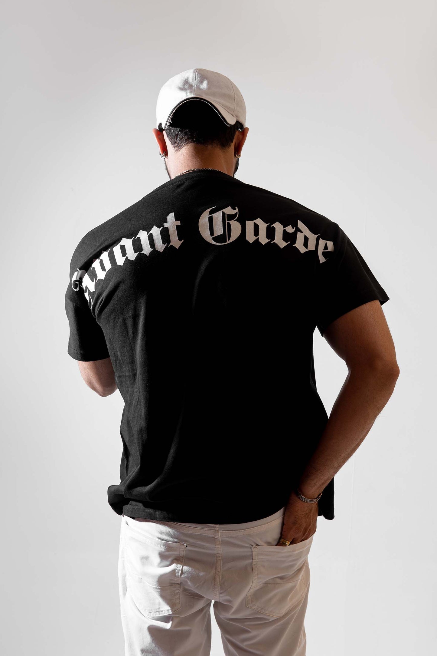 AG Black Oversized Tee