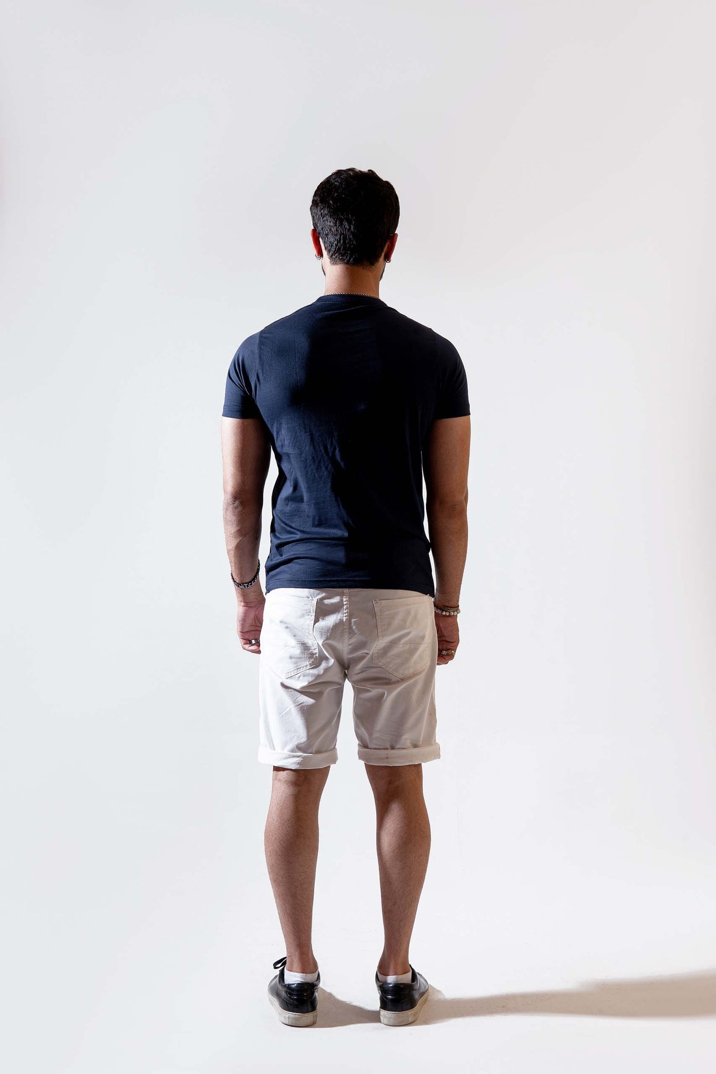 Navy Blue Basic Tee