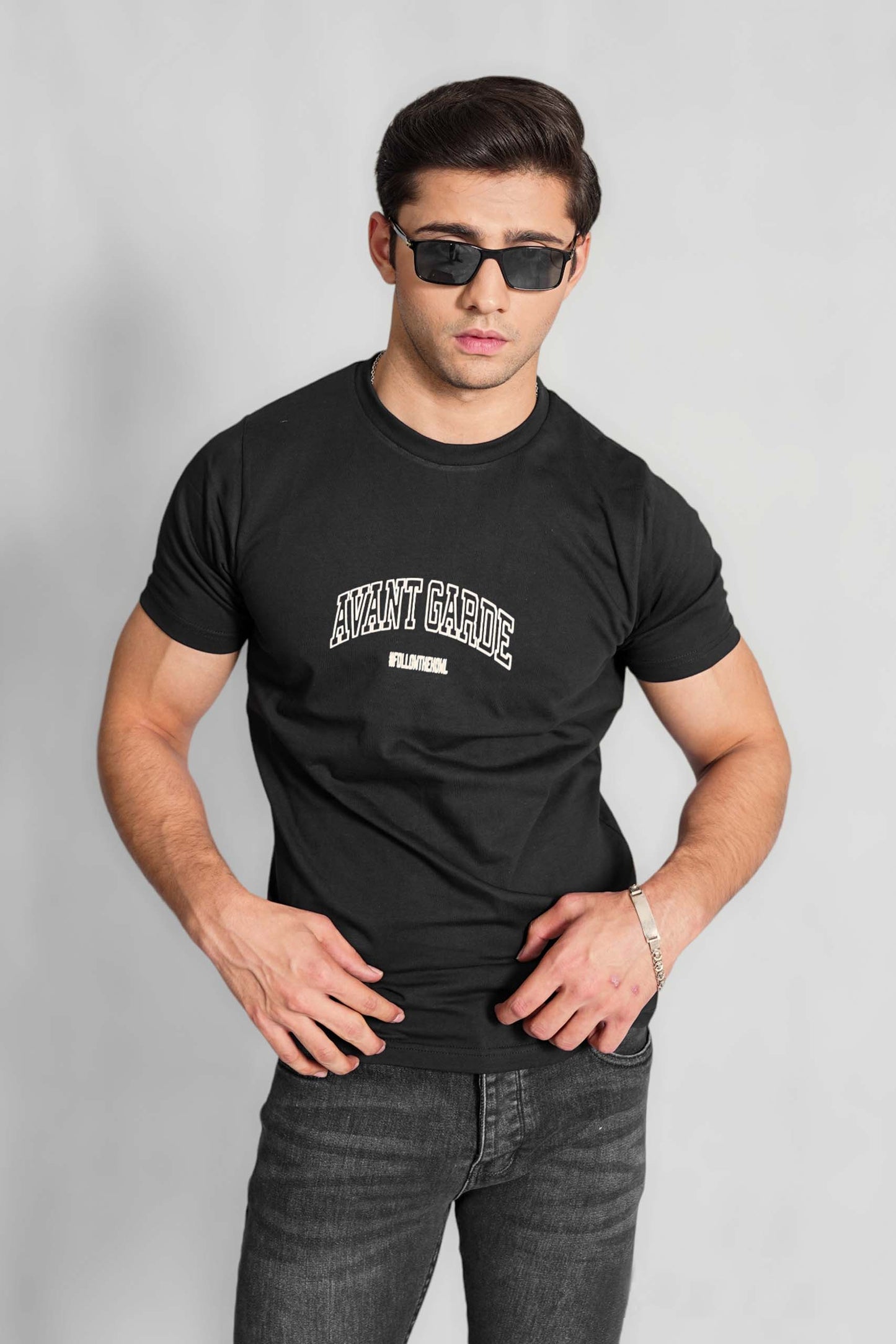 Black AG Tee