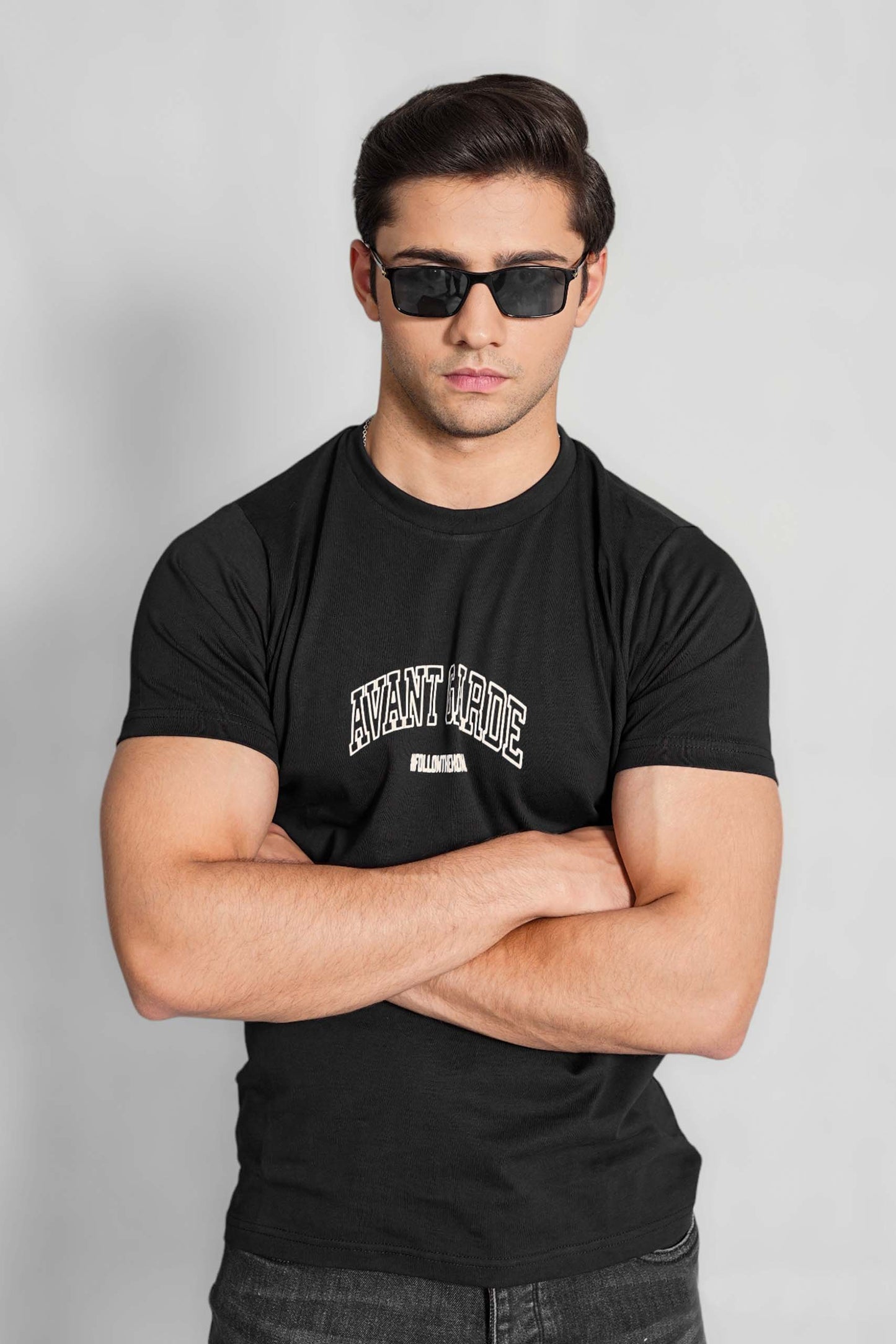 Black AG Tee