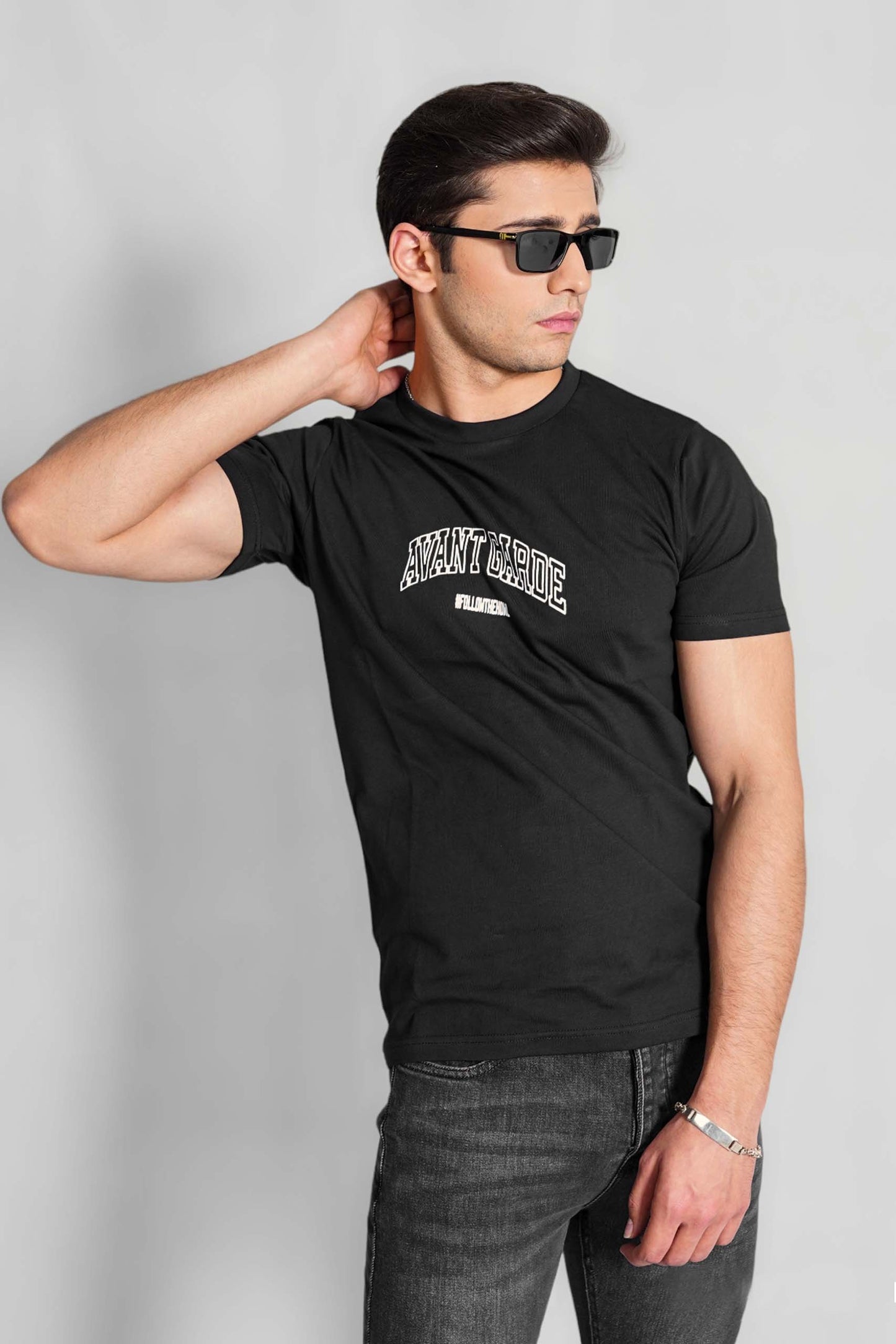 Black AG Tee