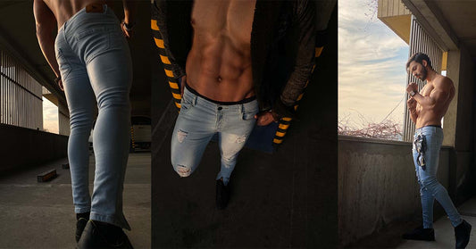 What are athletic fit jeans ( How to carry them? )