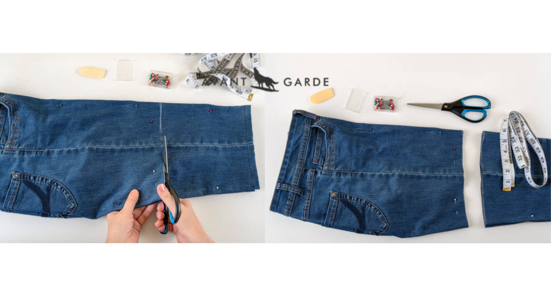 Guide On How To Cut Jeans Into Men’s shorts