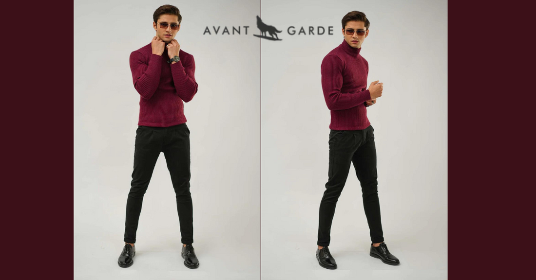 Features And Advantages Of A Mock Neck Shirt – Avant Garde