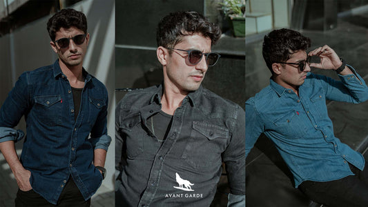 From Casual to Classy: Elevate Your Style with Jeans Shirts for Men!