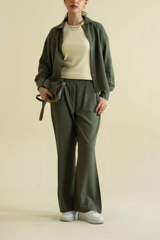 Linen Co-ord Set (WCS-05)