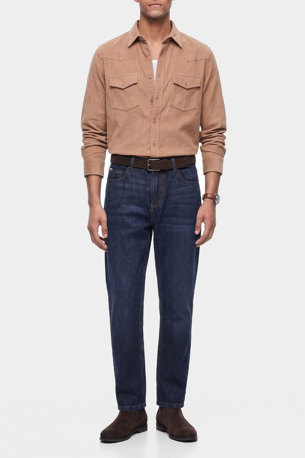 Ranch Corduroy Shirt