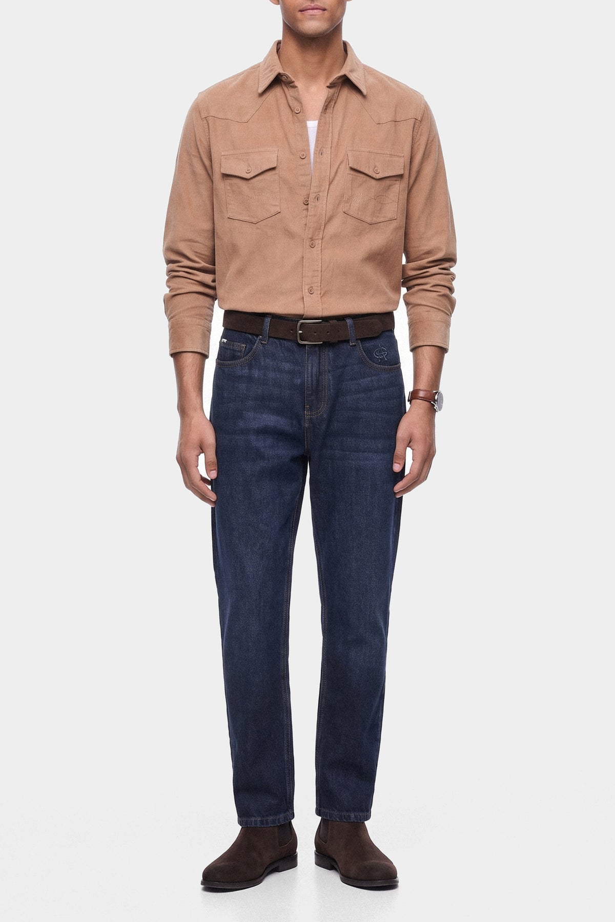 Ranch Corduroy Shirt