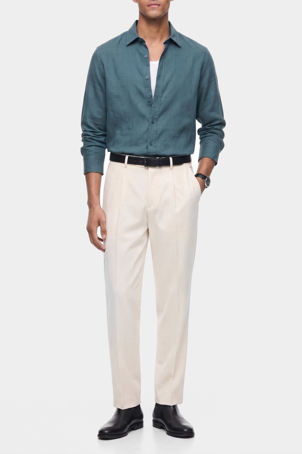Classic Linen Shirt