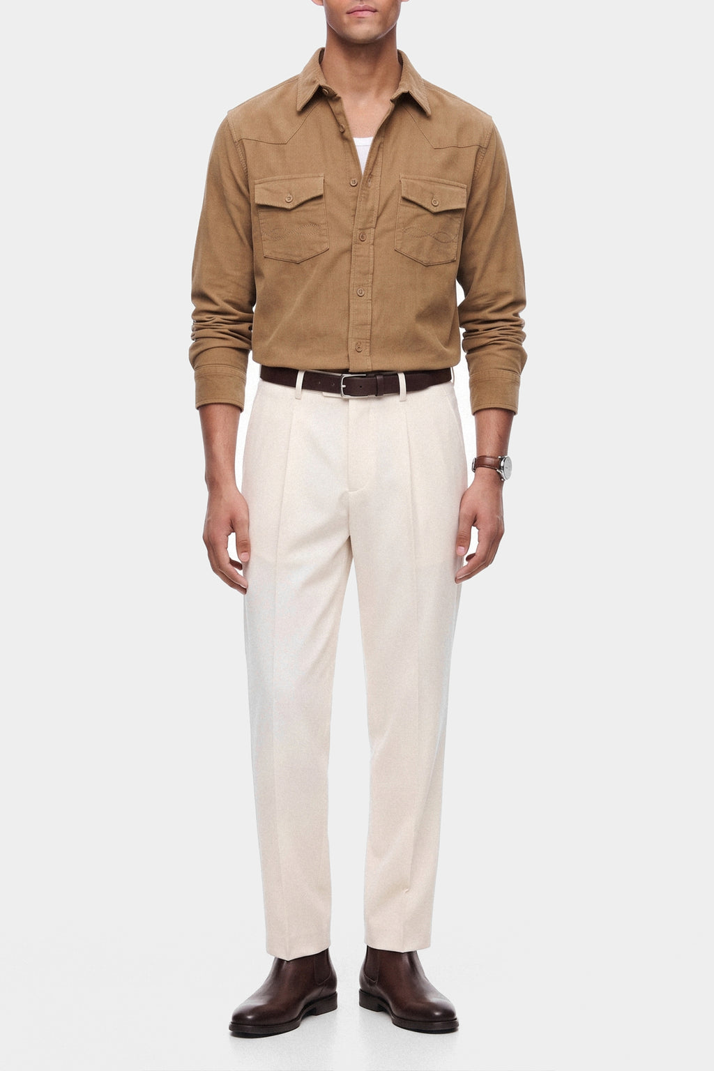 Ranch Corduroy Shirt