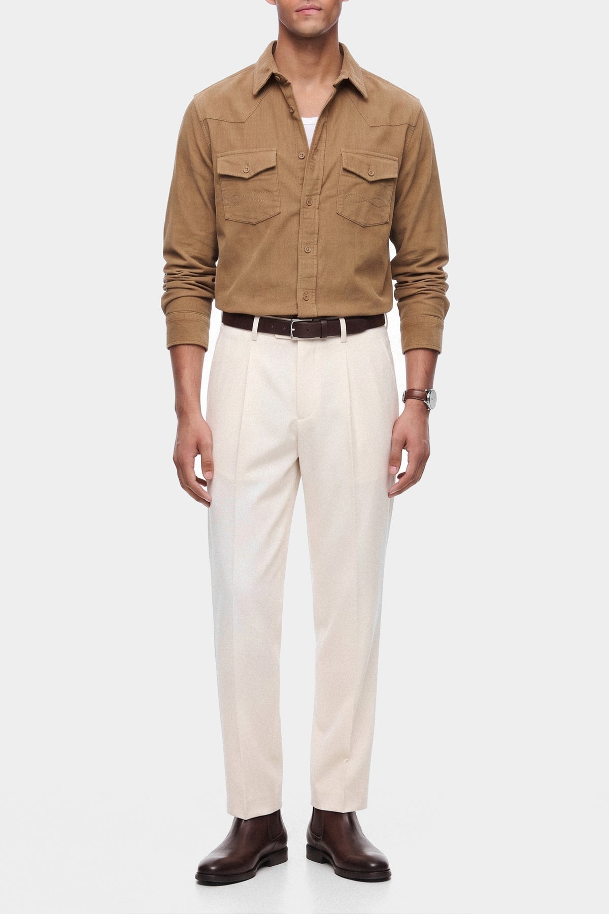 Ranch Corduroy Shirt