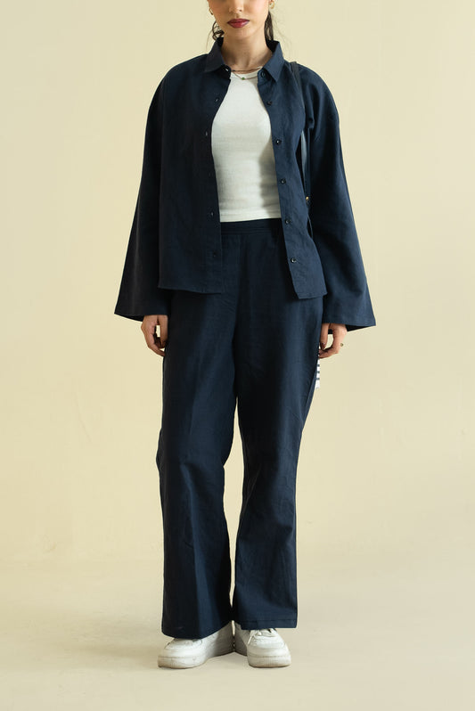 Linen Co-ord Set (WCS-07)