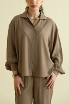 Textured Button Down Shirt (WCS-08)