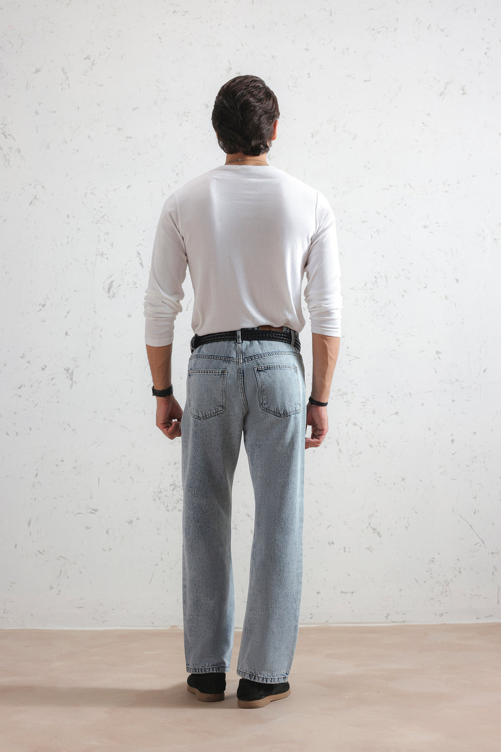 Long Sleeve Ribbed Henley Shirt
