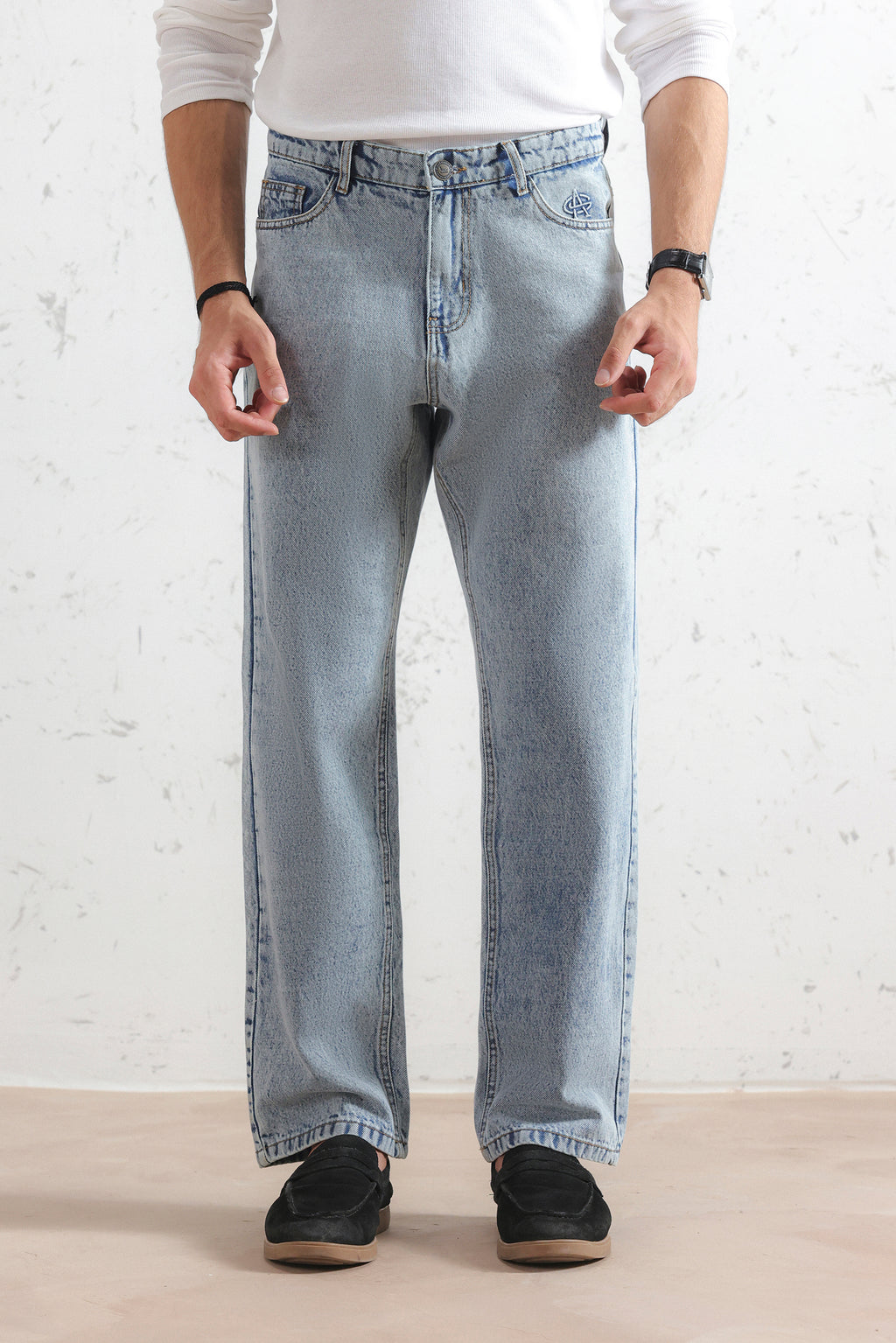 Classic Straight Fit Jeans