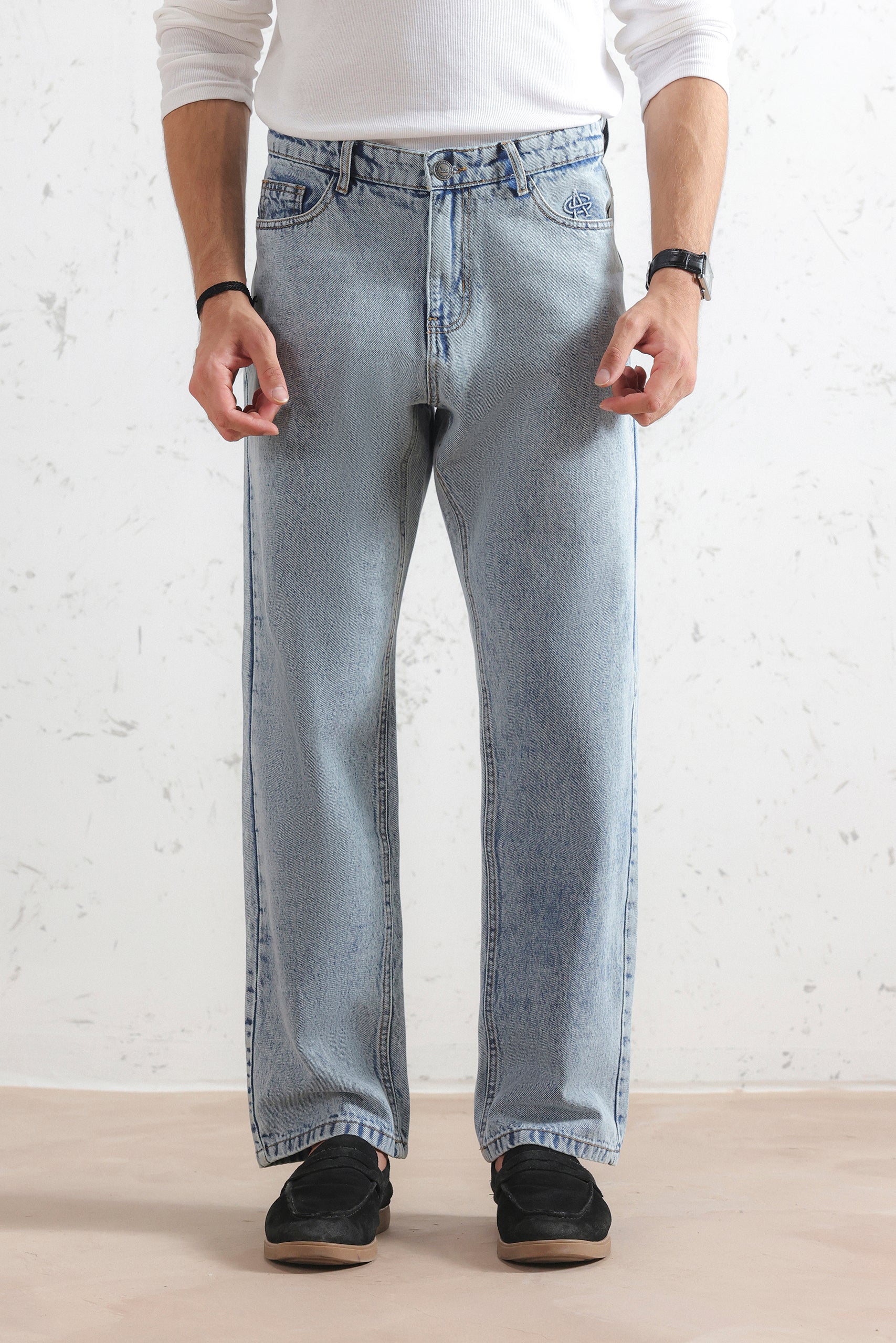 Classic Straight Fit Jeans