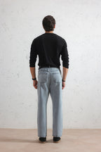 Long Sleeve Ribbed Henley Shirt