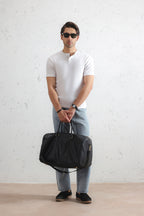 Ribbed Henley Shirt