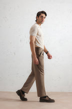 Jacquard Knit Polo Shirt