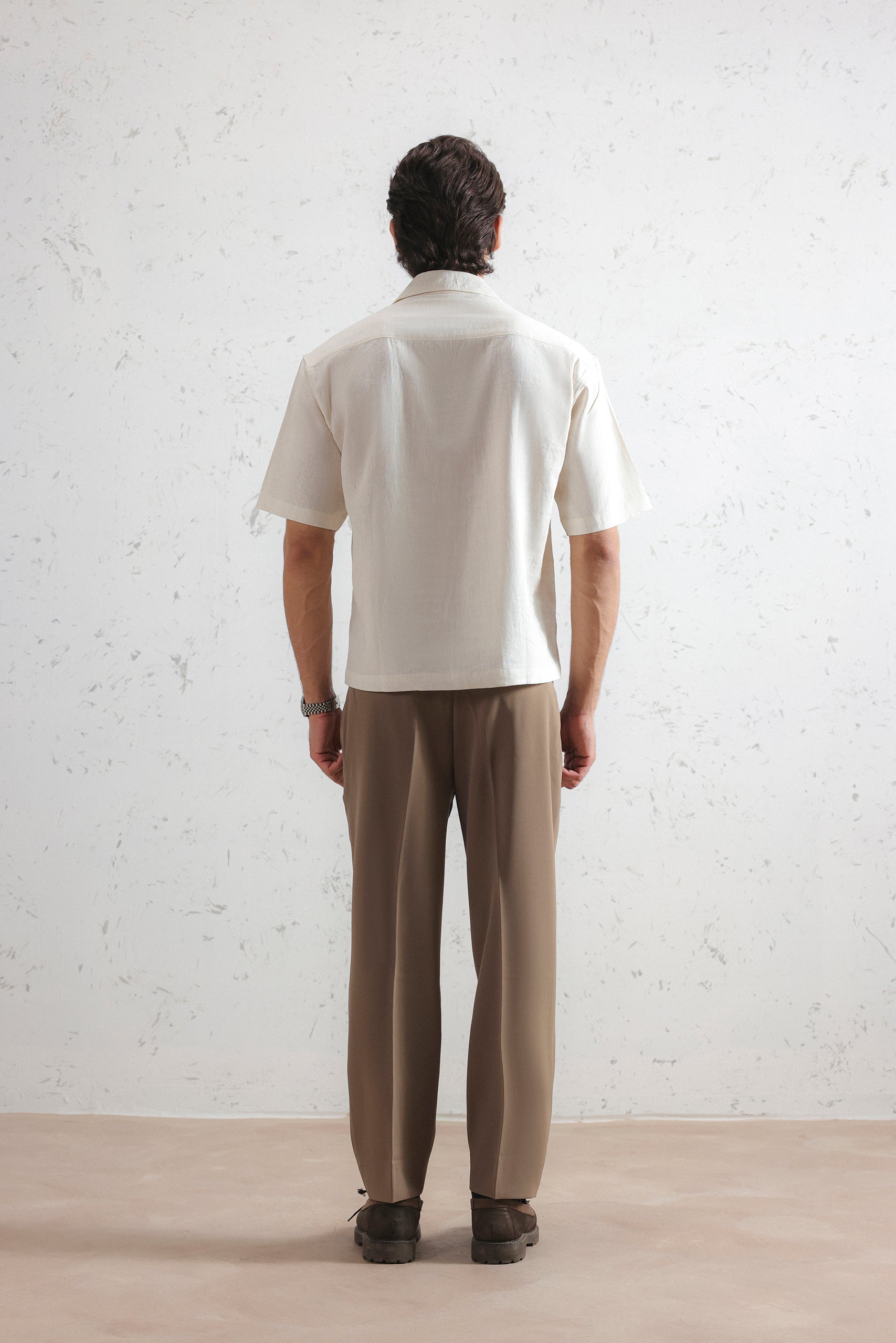 Double Pocket Pleated Shirt
