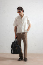 Double Pocket Pleated Shirt